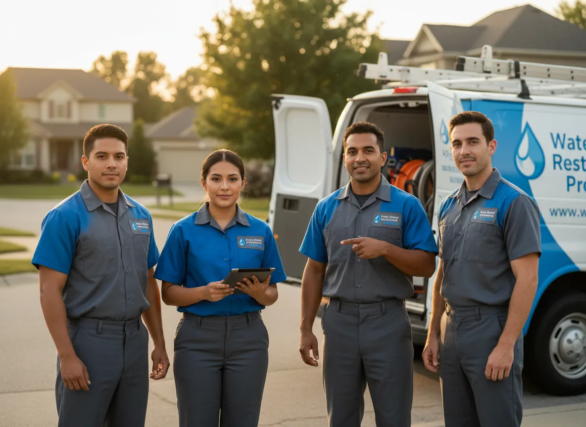 Flood Restoration company in Wauzeka, WI